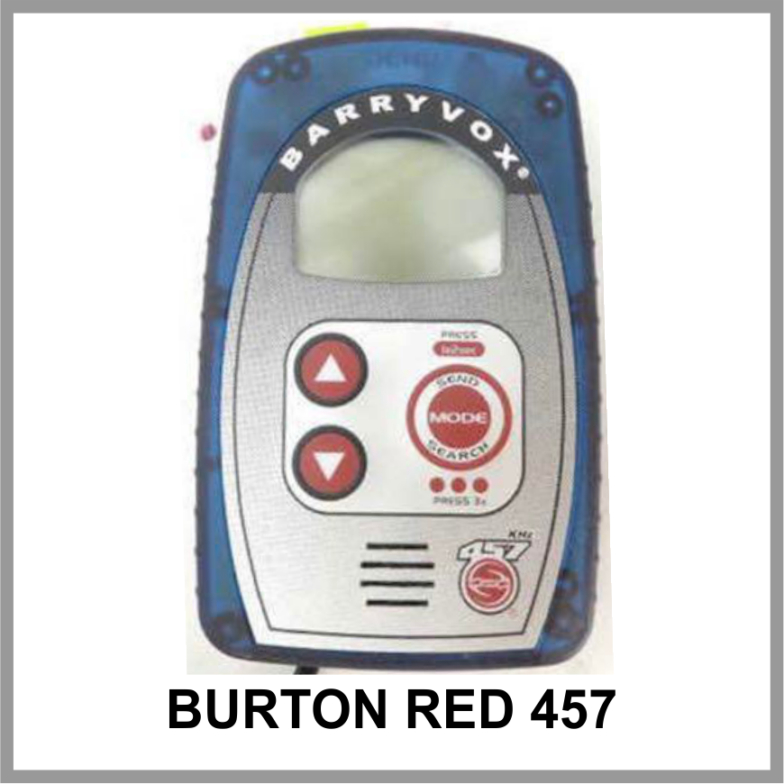 Burton Red 457