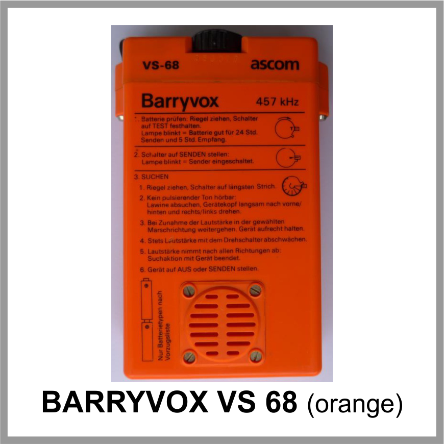 Barryvox VS 68 (Orange)