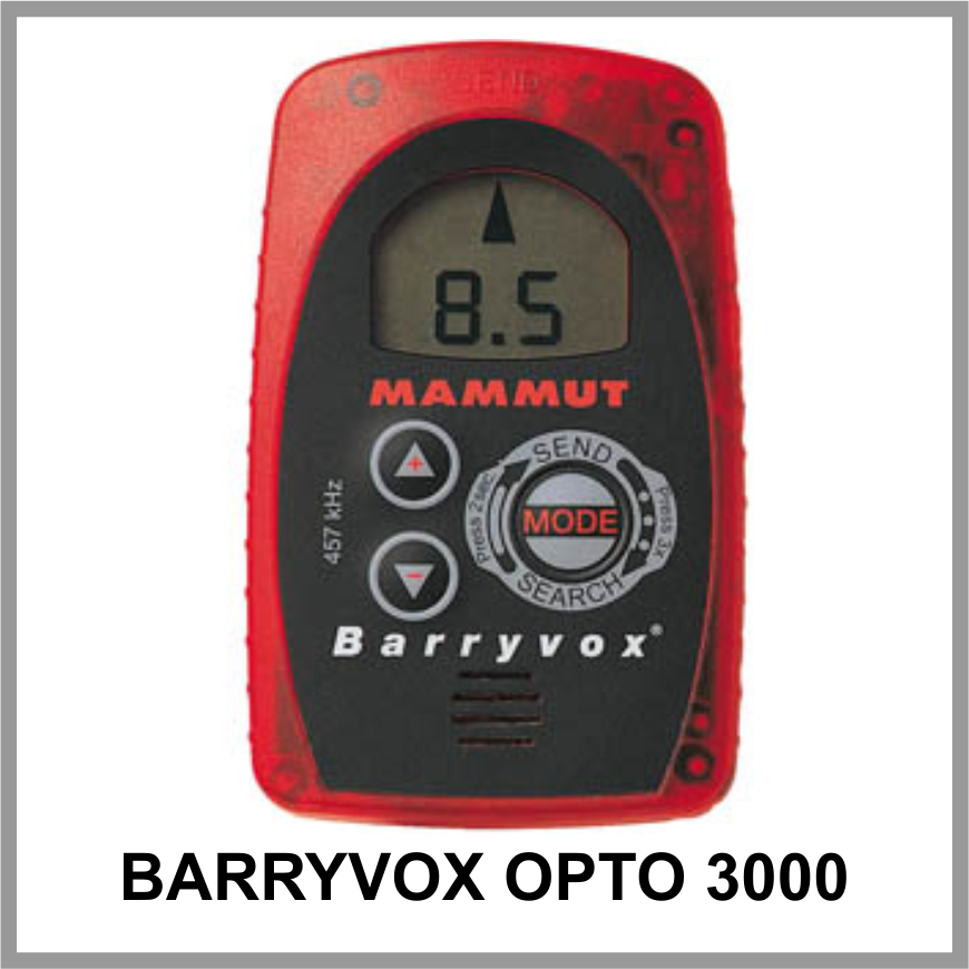 Barryvox Opto 3000