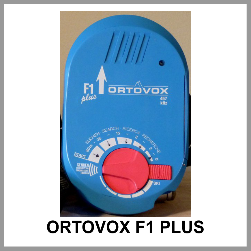 Ortovox F1 Plus