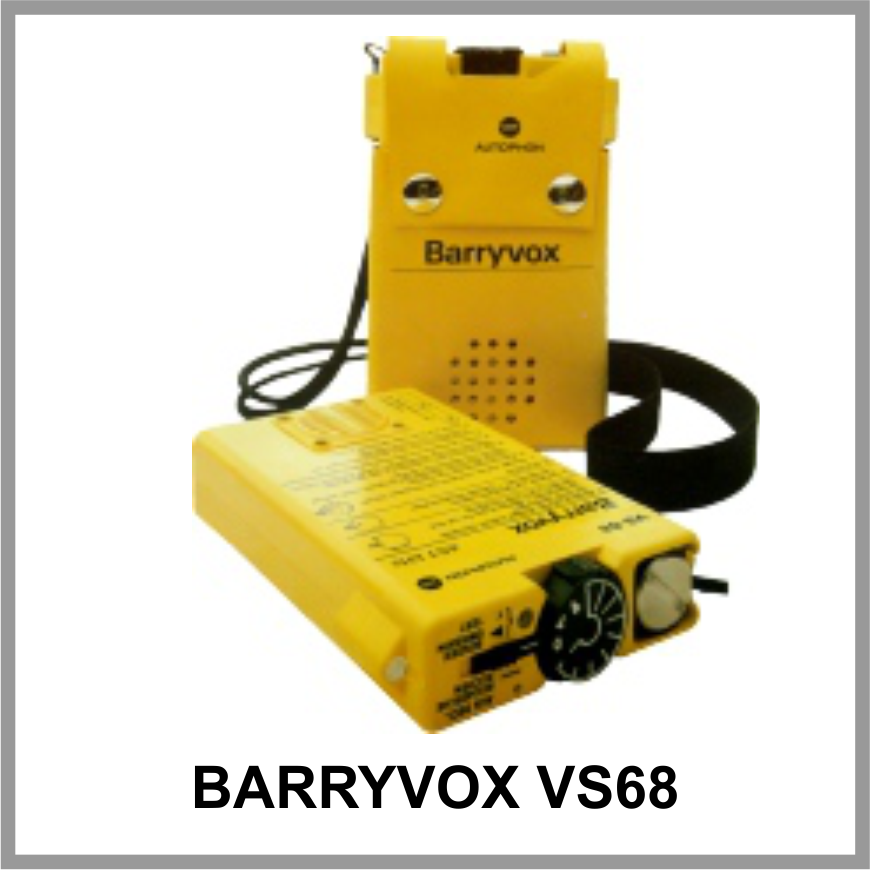 Barryvox VS 68