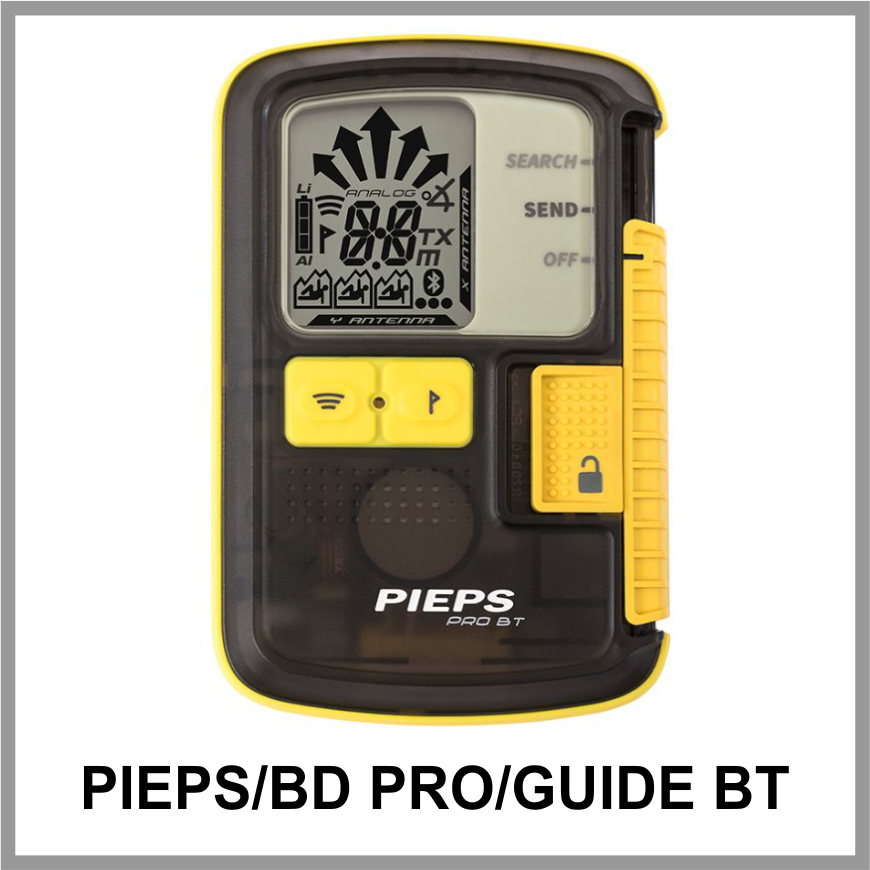 Pieps/BD Pro/Guide BT
