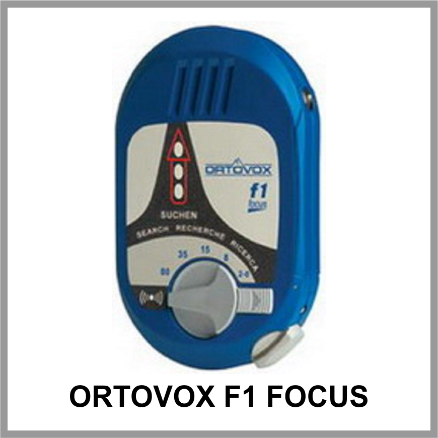 Ortovox F1 Focus new