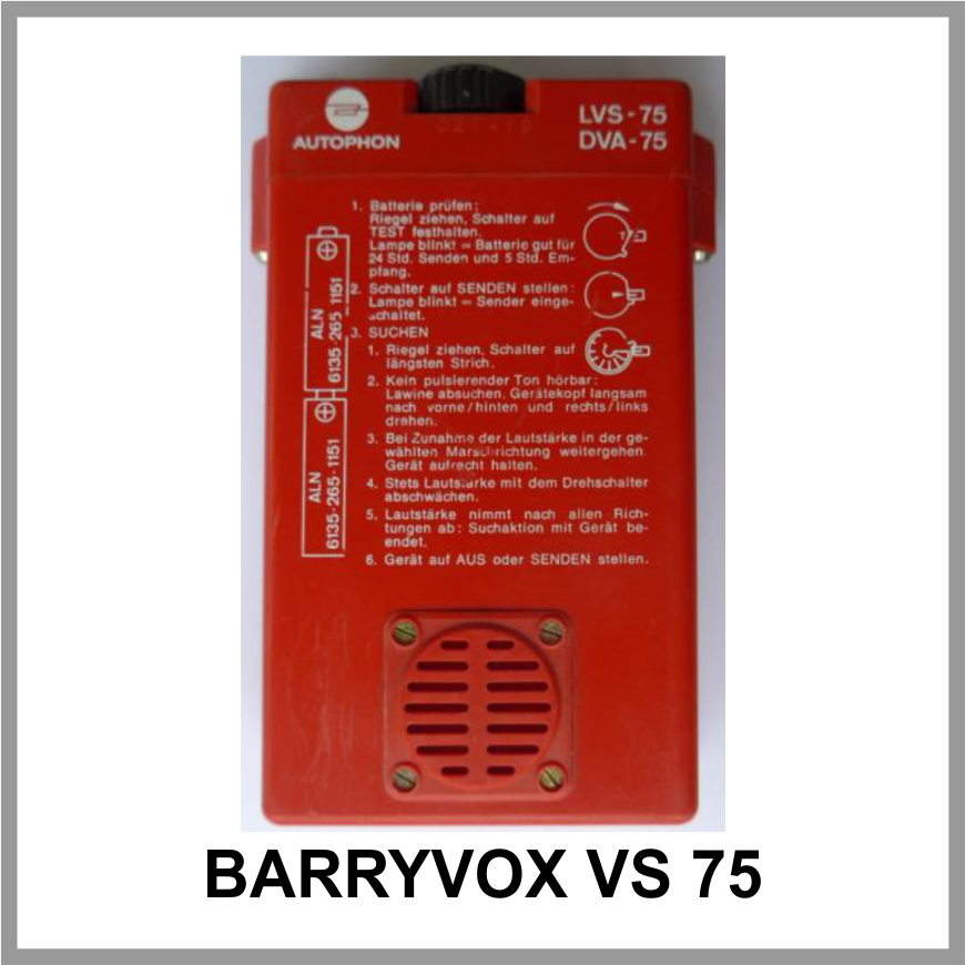 Barryvox VS 75