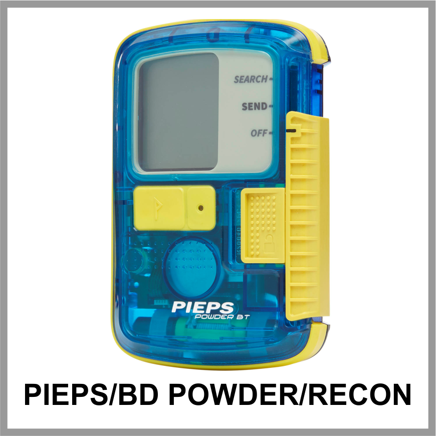 Pieps/BD Powder/Recon