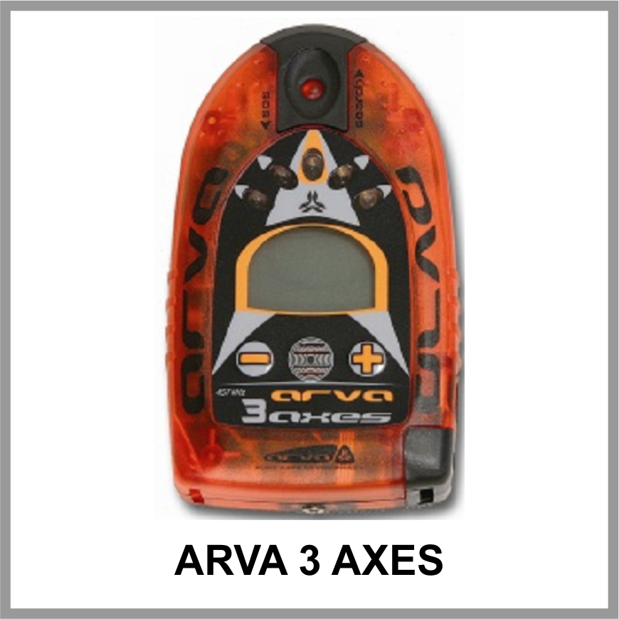 Arva 3 Axes